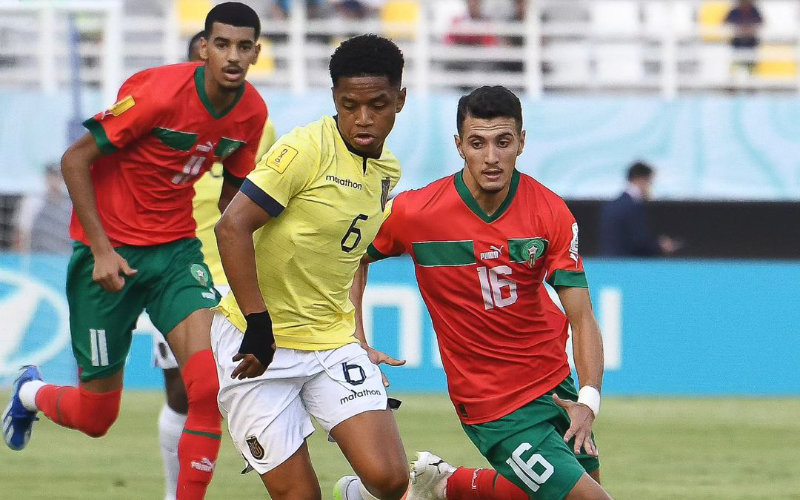Ecuador Stuns Morocco 2-0 in U17 World Cup Group Stage Upset