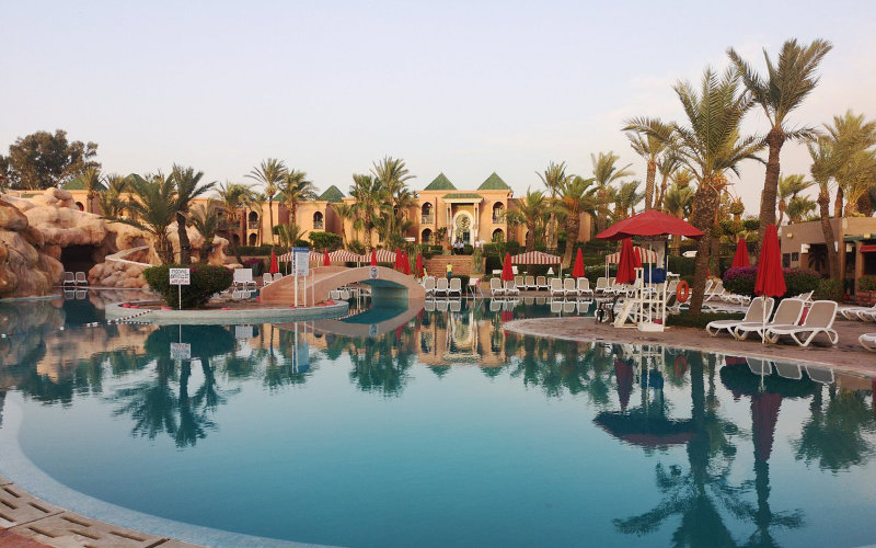 The Egyptian Pickalbatros takes over two hotels in Morocco