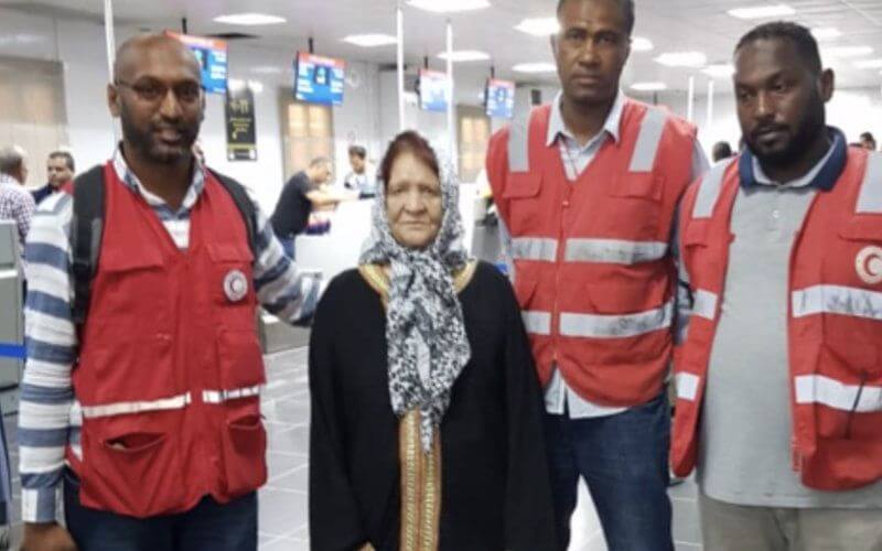 Elderly Moroccan Seamstress Rescued from Libya, Reunites with Family After Years