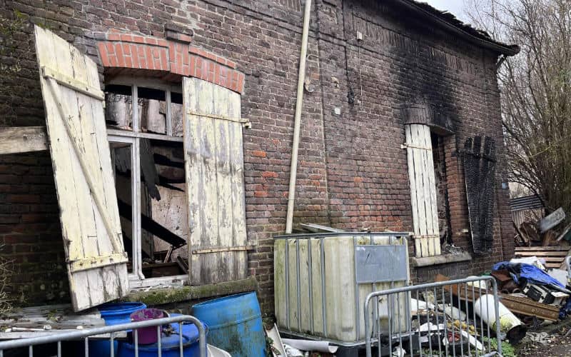 Elderly Scrap Dealer Faces Eviction from Makeshift Dump in Northern France