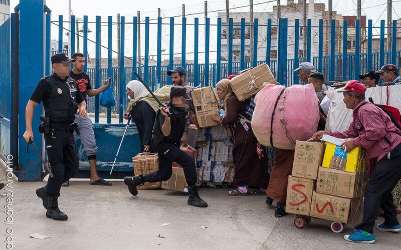 Elderly Smuggler Dies of Heart Attack at Ceuta Border, Highlighting Risks