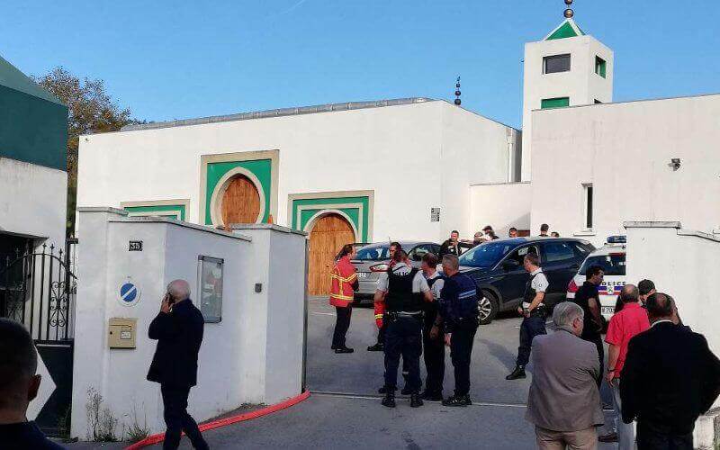 Elderly Suspect Arrested After Shooting and Arson Attempt at Bayonne Mosque