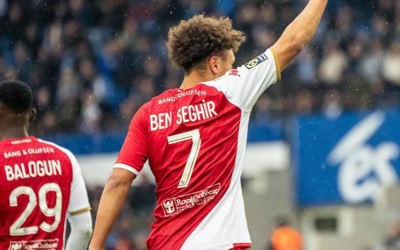 Monaco Starlet Eliesse Ben Seghir Chooses Morocco Over France for International Career