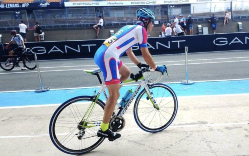 Endurance Race Cyclists Support African Disability Charities