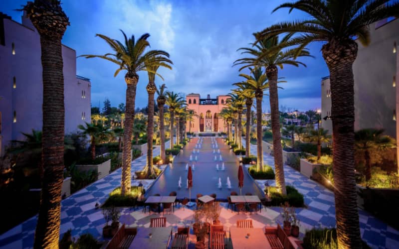 English Fund Actis Acquires Four Seasons Marrakech from Saudi Prince