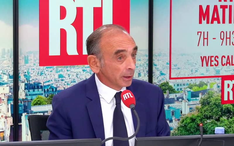 Eric Zemmour Vows to Protect French Identity, Not Change Islam