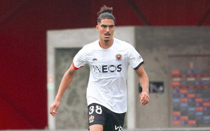 Espanyol Targets OGC Nice's Young Moroccan Left-Back Ayoub Amraoui