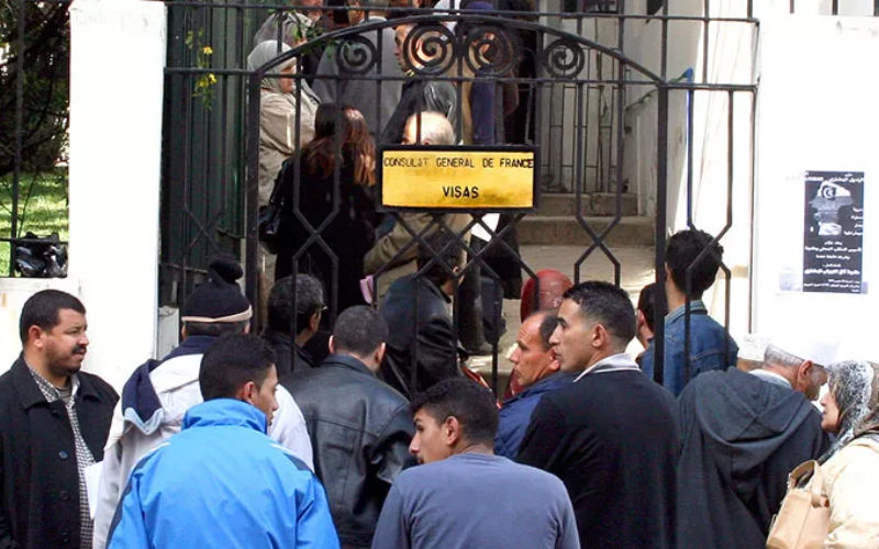 EU-Morocco Visa Breakthrough: France Leads as 606,000 Moroccans Granted Entry