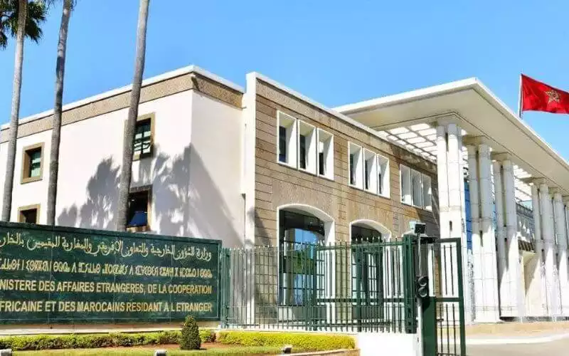 The expropriation of alleged Algerian property in Morocco is "legal"