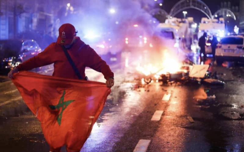 Far-Right Belgian Party Stirs Controversy over Morocco Fan Clashes