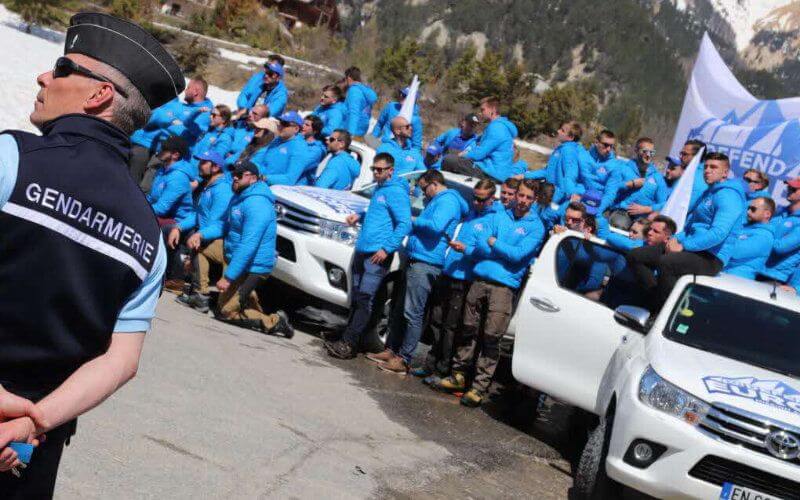 Far-Right French Group Leaders Jailed for Anti-Migrant Operation in Alps