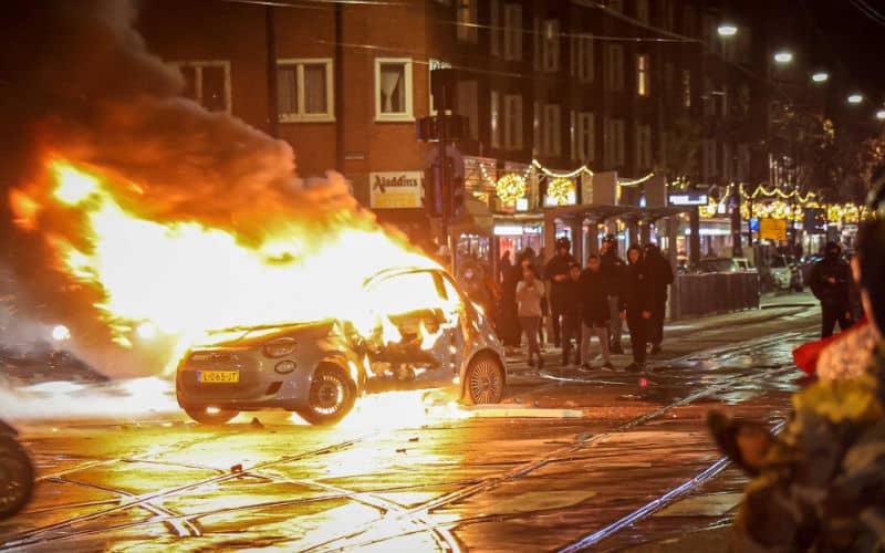 Far-Right Party Spent Thousands to Amplify Brussels Riot Videos After World Cup Match
