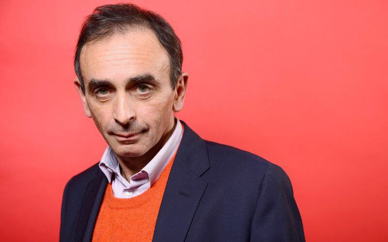 Far-Right Pundit Zemmour Links Immigration to Anti-Semitism in France