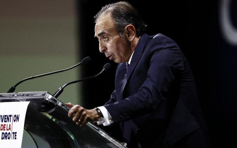 Far-Right Pundit Zemmour Reignites Immigration Debate at Conservative Rally