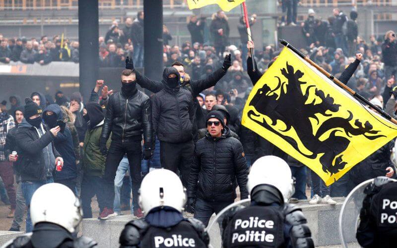Far-Right Vlaams Belang Leads in Flanders as Belgian Political Landscape Shifts
