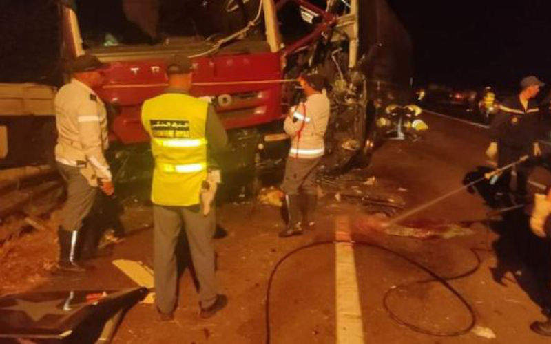 Fatal Bus Crash on Moroccan Highway Leaves One Dead, Several Injured