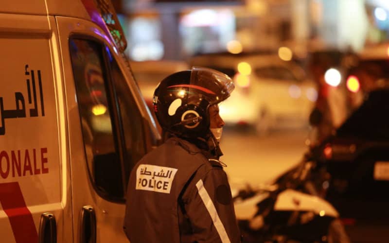 Fatal Collision in Morocco: 2 Dead, 8 Injured in Fkih Ben Salah Crash