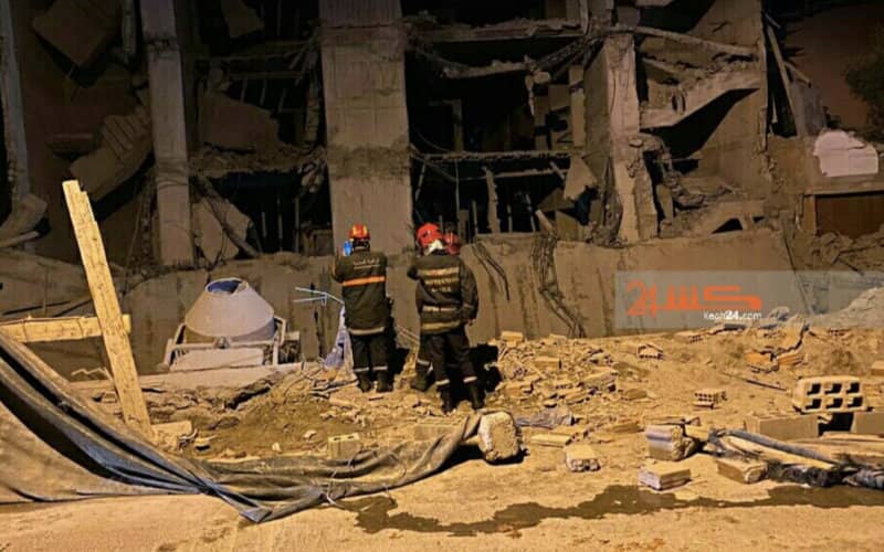 Fatal Construction Site Collapse in Marrakech's Hivernage District Under Investigation