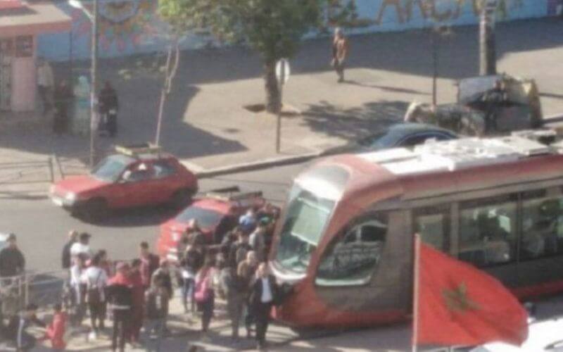 Fatal Tramway Accident in Casablanca Claims Woman's Life, Raising Safety Concerns
