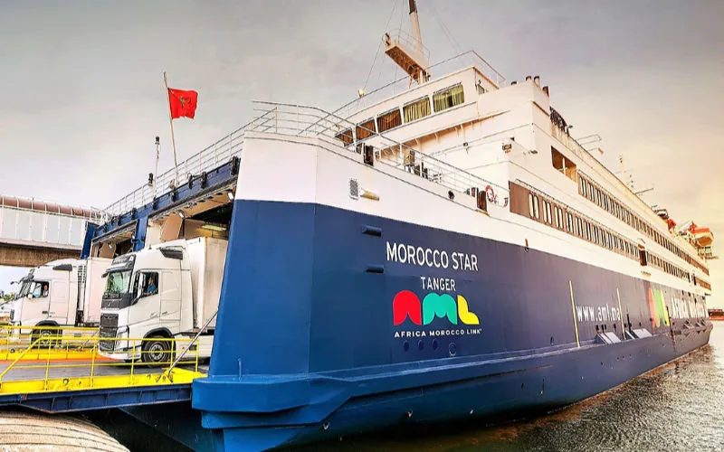 Ferry Collision Disrupts Algeciras Port: Marhaba Operation Faces Setback