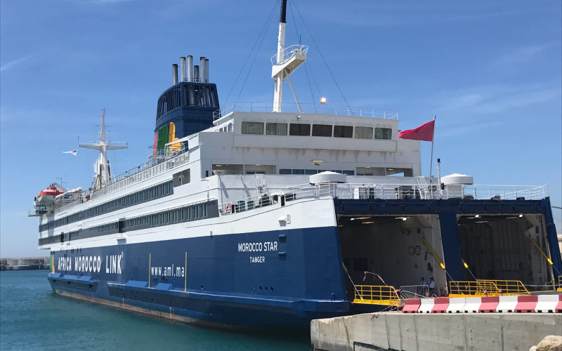 Ferry Overcrowding Leads to Docking Delay at Tanger Med Port