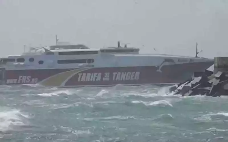 Ferry Service Resumes Between Spain and Morocco After Weather Delay