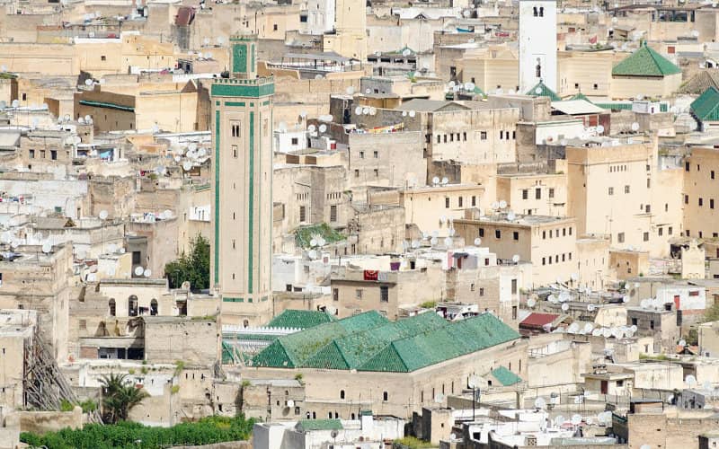 Fez Tourism Plummets 77% in 2020 Amid COVID-19 Pandemic
