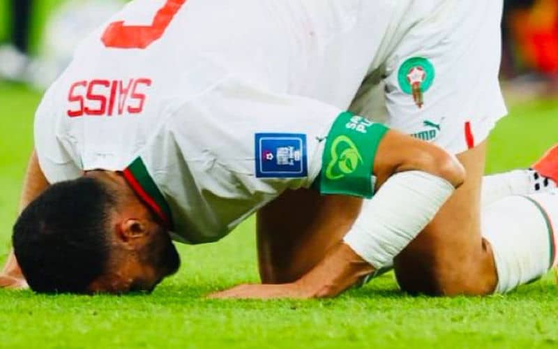 FIFA Credits Morocco's Opening Goal Against Belgium to Romain Saiss