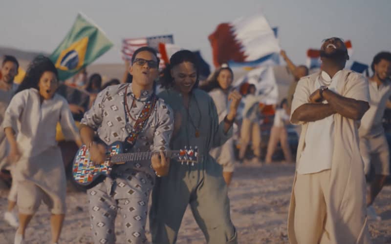 FIFA World Cup 2022 Anthem "Hayya Hayya" Unveiled, Produced by RedOne