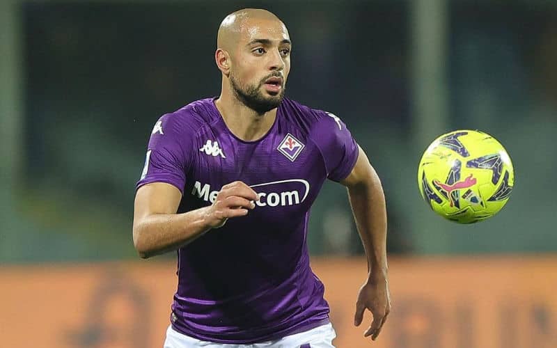 Fiorentina Coach Explains Amrabat's Limited Playing Time After World Cup Heroics