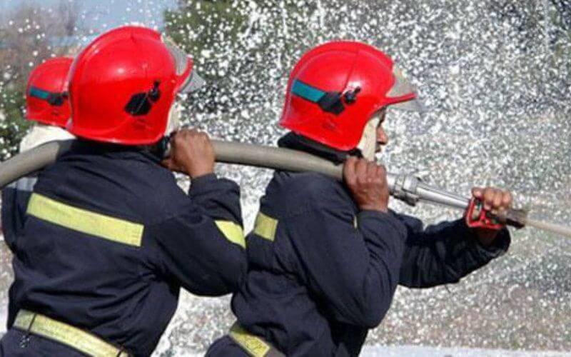 Fire Contained at Military Storage Facility in Agadir, Morocco