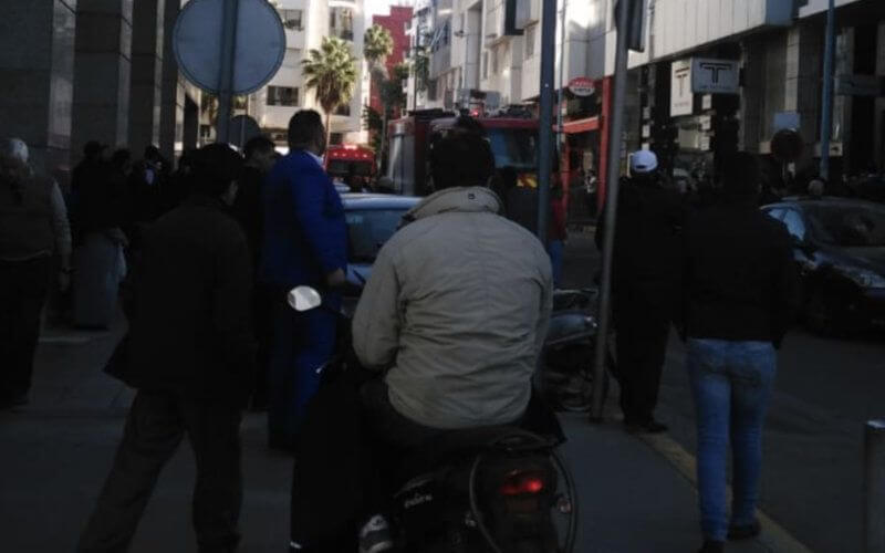 Fire Erupts at Société Générale's Main Branch in Casablanca, Prompting Evacuation