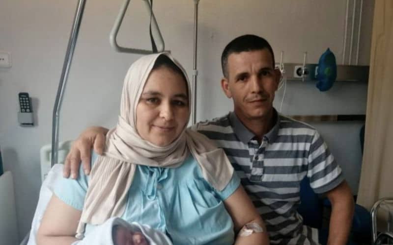 First Baby of 2023 in Tarragona, Spain: Moroccan Parents Welcome Daughter Yasmine