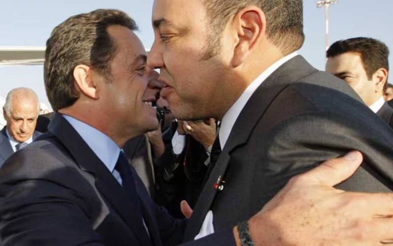 Former French President Sarkozy Praises Morocco's King Mohammed VI in New Book