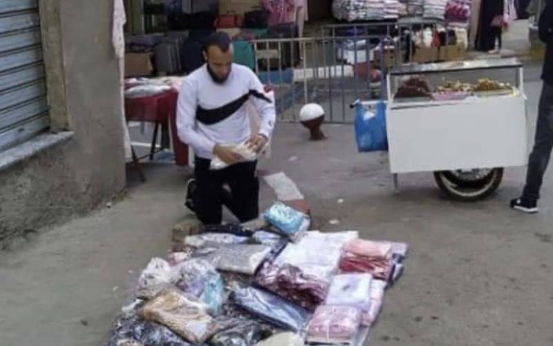 Former Hirak Activist Turns Street Vendor to Support Family After Prison Release