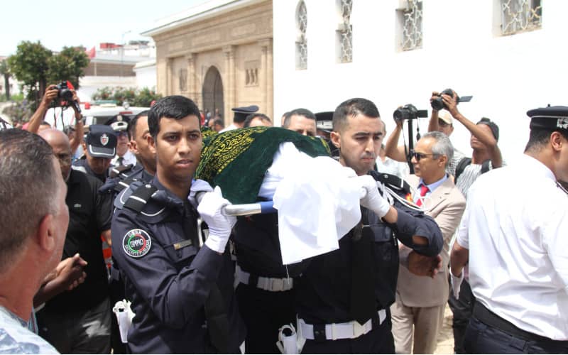 Former Moroccan Anti-Terror Chief Abdelhak El Khiame Laid to Rest in Casablanca