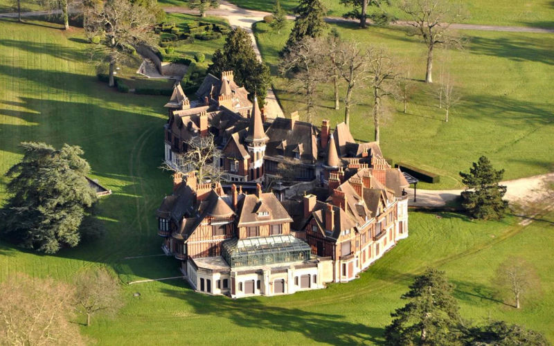 Former Moroccan Royal Castle in France Listed as World's Most Expensive Property