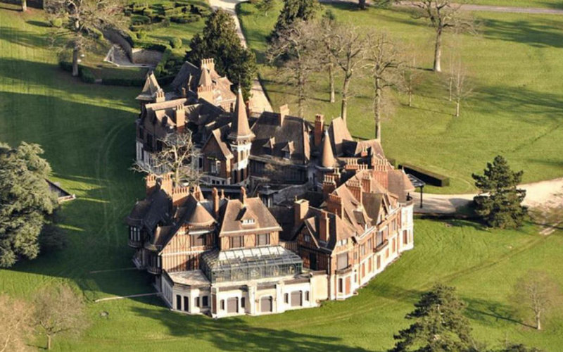 Former Moroccan Royal Estate in France Listed for Record $180 Million