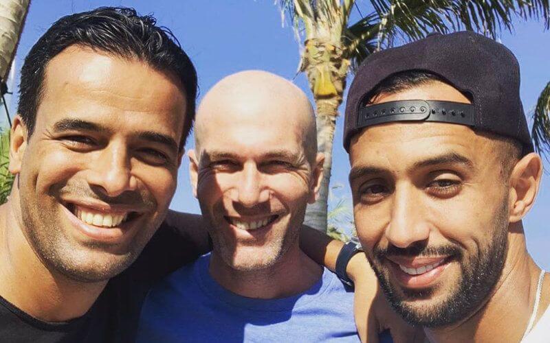 Former Morocco Captain Benatia Shares Photo with 'Legend' Zidane in Dubai