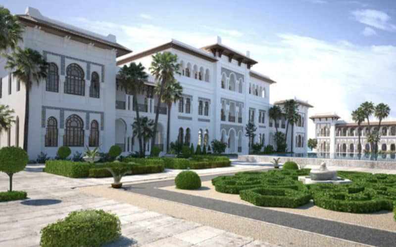 Four Seasons to Open Renovated Royal Palace as Luxury Hotel in Rabat