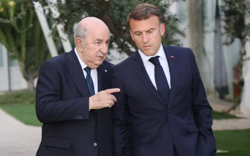 France Backs Morocco's Sahara Claim, Straining Ties with Algeria
