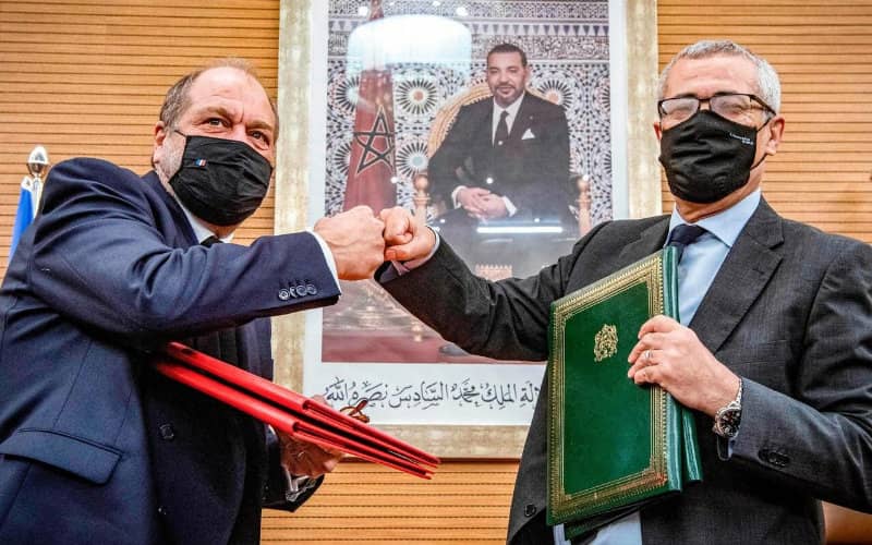 France and Morocco Sign Agreement on Protecting Unaccompanied Migrant Children