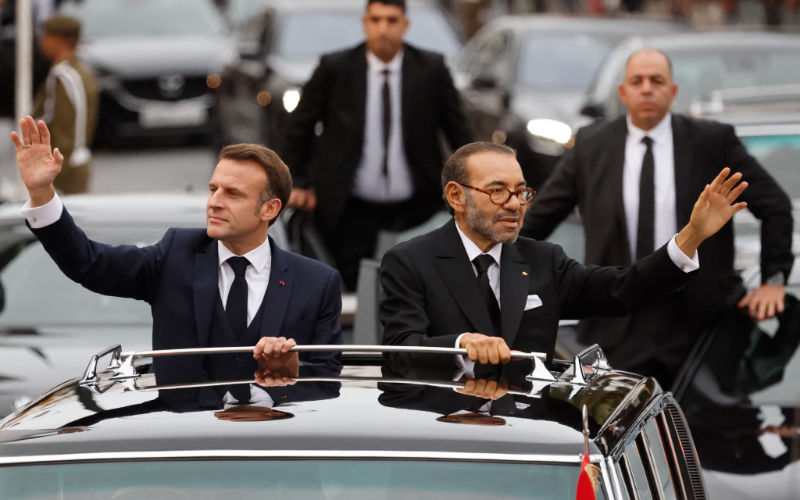 France Reaffirms Support for Morocco's Sahara Autonomy Plan