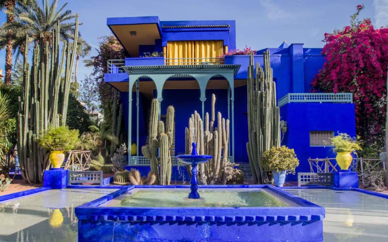 French Authorities Launch Audit of Yves Saint Laurent Foundation's Moroccan Museums