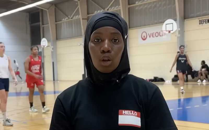 French Basketball Player Barred from Match for Wearing Hijab, Sparks Controversy