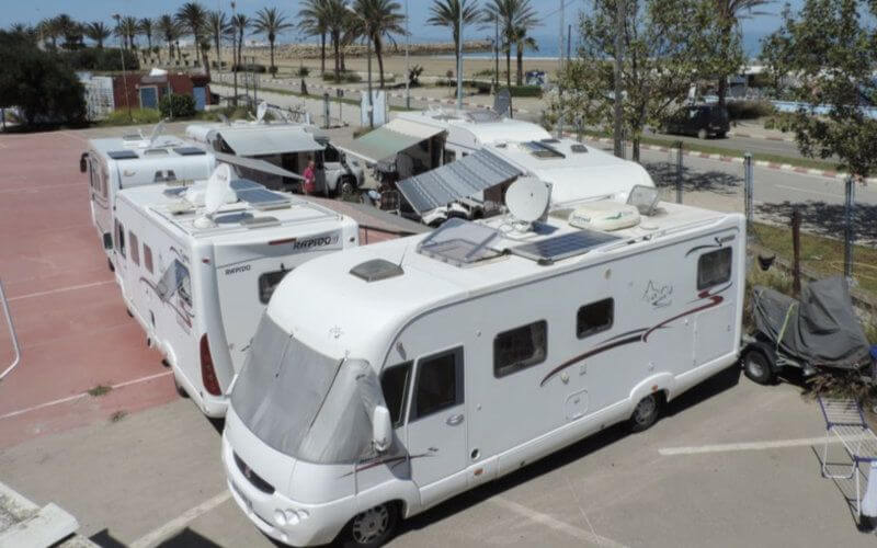 French Campers Stranded in Morocco for Months Await Repatriation