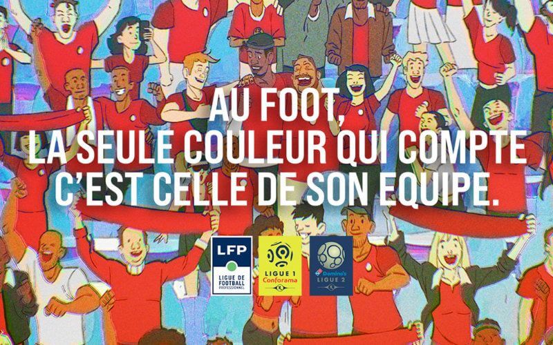 French Football League Launches Anti-Racism Campaign with New Video Clip