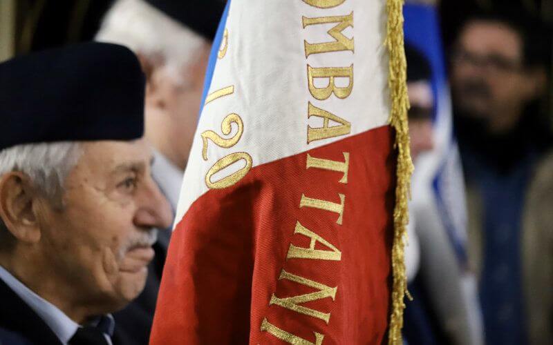 French Interior Minister Defends Muslim Community at WWI Memorial Ceremony