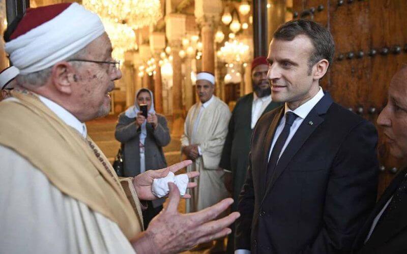 French Leaders Urge Macron to Condemn Islamophobia After Veil Incident