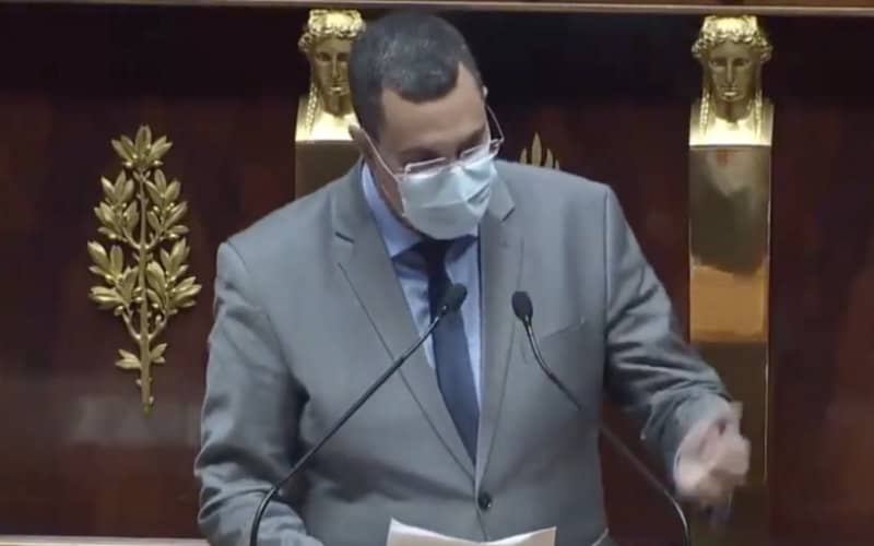 French-Moroccan Deputy Honors Berber Singer with Amazigh Speech in Parliament